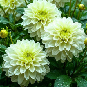 георгин Бронз Эйдж купить по цене от 299р. в интернет-магазине «Посадика» с доставкой почтой в в Буденновске и по всей России – [изображение №1].