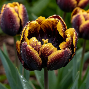 Тюльпан Коралловый Риф купить по цене от 600р. в интернет-магазине «Посадика» с доставкой почтой в в Буденновске и по всей России – [изображение №1].