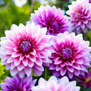 Георгин Силкен Чис купить по цене от 900р. в интернет-магазине «Посадика» с доставкой почтой в в Буденновске и по всей России – [изображение №1].