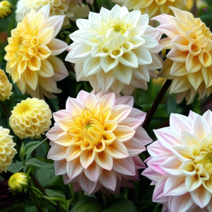 Георгин Крими Уим купить по цене от 299р. в интернет-магазине «Посадика» с доставкой почтой в в Буденновске и по всей России – [изображение №1].