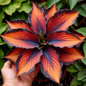 Хоста Голден Аура купить по цене от 384р. в интернет-магазине «Посадика» с доставкой почтой в в Буденновске и по всей России – [изображение №1].