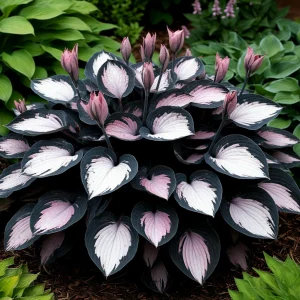 Хоста Веридия купить по цене от 349р. в интернет-магазине «Посадика» с доставкой почтой в в Буденновске и по всей России – [изображение №1].