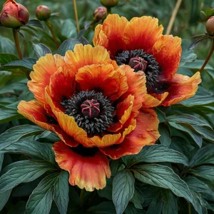 Пион Блаш Каскад купить по цене от 631р. в интернет-магазине «Посадика» с доставкой почтой в в Буденновске и по всей России – [изображение №1].