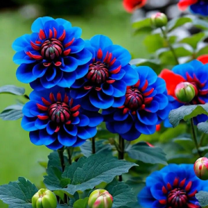 Георгин Аквамарин купить по цене от 318р. в интернет-магазине «Посадика» с доставкой почтой в в Буденновске и по всей России – [изображение №1].