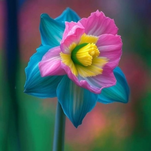 Нарцисс Амбер Глоу купить по цене от 2000р. в интернет-магазине «Посадика» с доставкой почтой в в Буденновске и по всей России – [изображение №1].