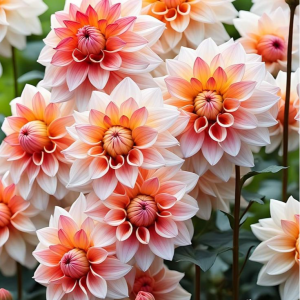 Георгин Бехапо купить по цене от 299р. в интернет-магазине «Посадика» с доставкой почтой в в Буденновске и по всей России – [изображение №1].