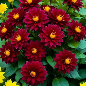 Георгин Вуцапо купить по цене от 327р. в интернет-магазине «Посадика» с доставкой почтой в в Буденновске и по всей России – [изображение №1].