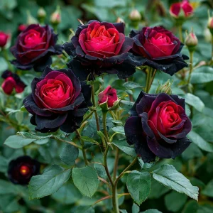 Роза Тень Феникса купить по цене от 402р. в интернет-магазине «Посадика» с доставкой почтой в в Буденновске и по всей России – [изображение №1].